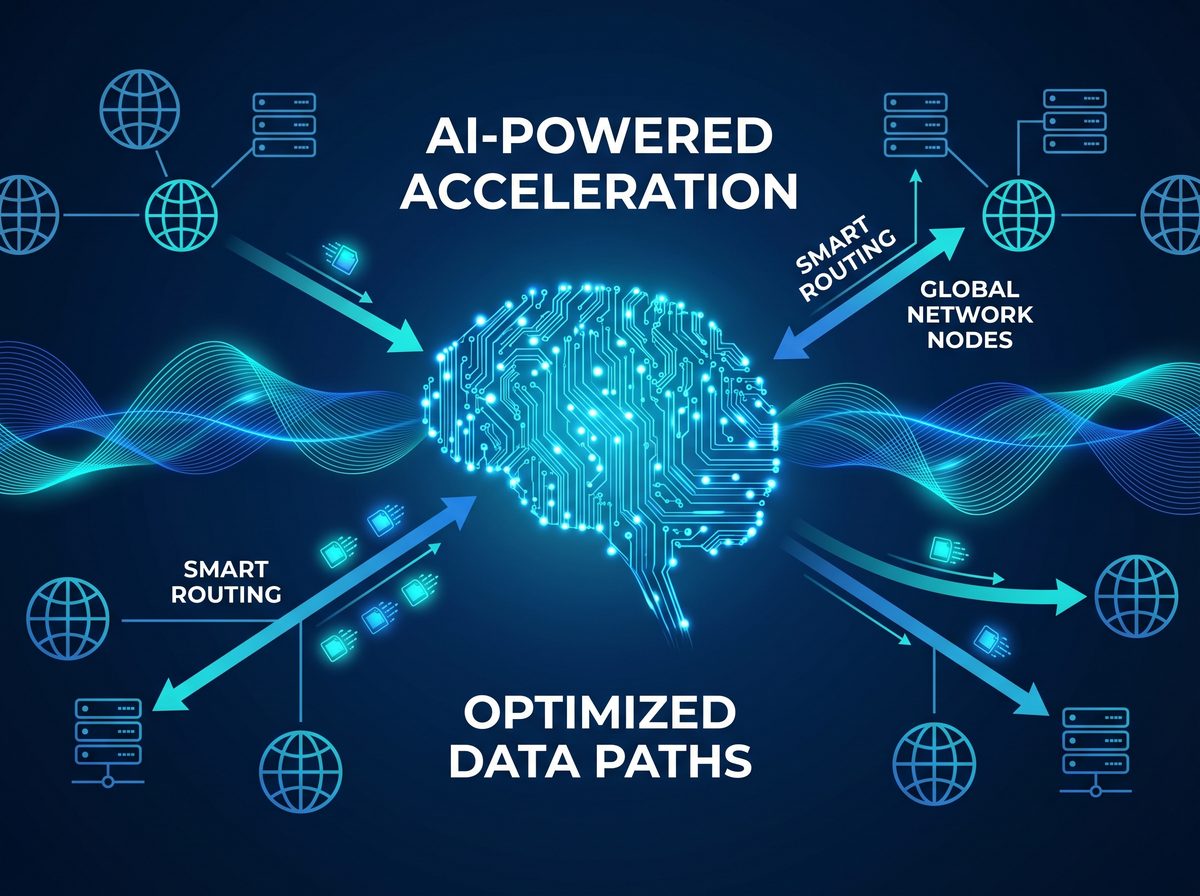租 加速器AI智能路由技术